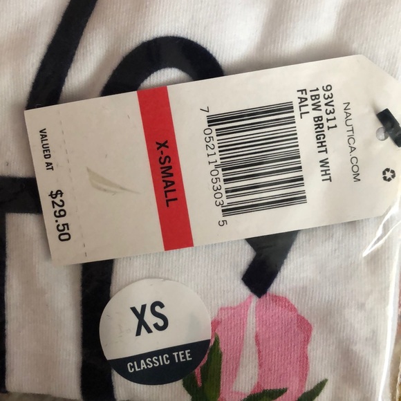 NAUTICA ROSE TEE - Picture 5 of 5